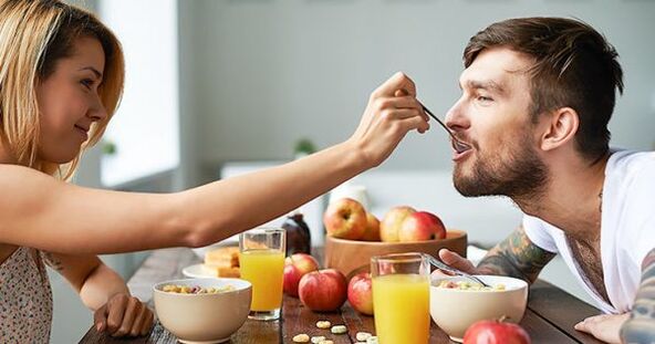 Food for effect