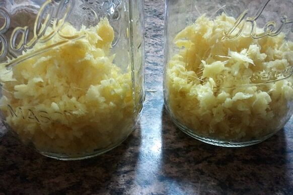 Alcohol tin agent for ginger
