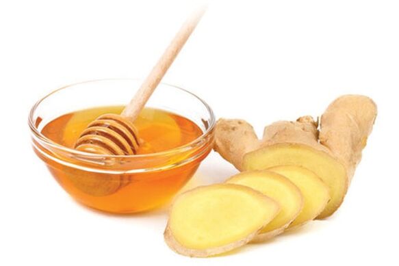 Ginger and honey