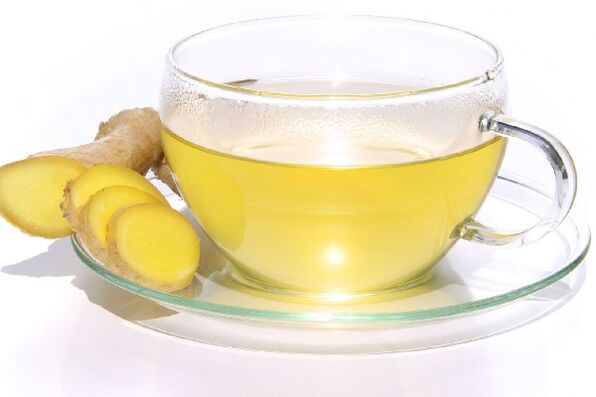 Ginger tea