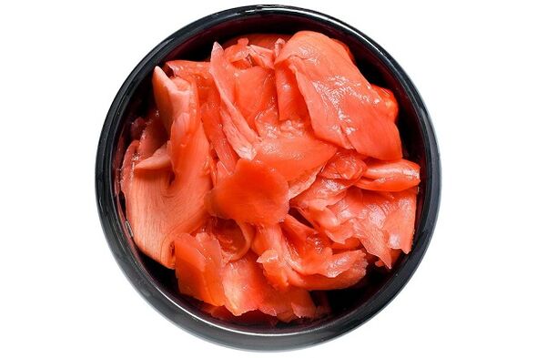 Pickled ginger